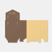 コーヒーとクリームのお願い箱 フェイバーボックス (折り畳みなし)