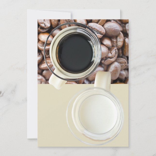 コーヒーとクリーム (正面)