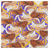 コーヒーとクリーム ファブリック (クローズアップ)