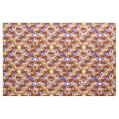 コーヒーとクリーム ファブリック (ファットクウォーター)