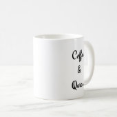 コーヒーとクルアーン コーヒーマグカップ (正面右)