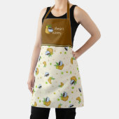 コーヒーとクロワッサン エプロン (インサイチュ)