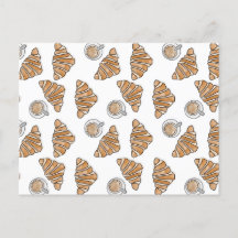 コーヒーとクロワッサン