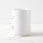 コーヒーとグレース コーヒーマグカップ (中央)