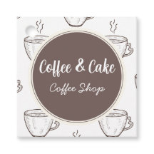 コーヒーとケーキのカフェ