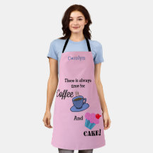 コーヒーとケーキの時間は必ず自分の名前