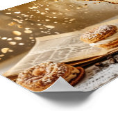 コーヒーとケーキ ポスター (角)