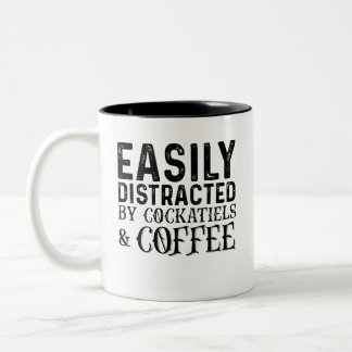 コーヒーとコクチエに気を取られやすい ツートーンマグカップ