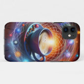 コーヒーとコスモス: エネルギーのシジジー Case-Mate iPhoneケース (裏面(横))