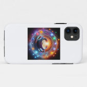 コーヒーとコスモス：エネルギーの科学 Case-Mate iPhoneケース (裏面(横))