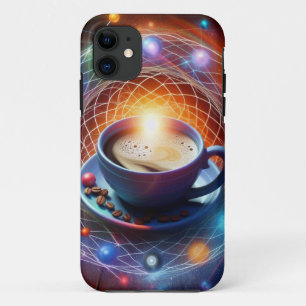 コーヒーとコスモス:エネルギーの科学 iPhone 11 ケース