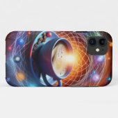 コーヒーとコスモス：エネルギーの科学 Case-Mate iPhoneケース (裏面(横))