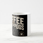 コーヒーとコッカプー コーヒー コーヒーマグカップ (中央)