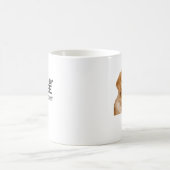 コーヒーとゴールデンレトリバーに支えられて コーヒー コーヒーマグカップ (中央)