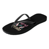 コーヒーとサンダル ビーチサンダル (アングル)