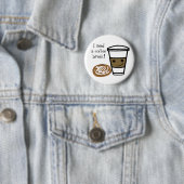 コーヒーとシナモンブレッド 缶バッジ (インサイチュ)