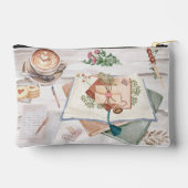 コーヒーとジャーナリング アクセサリーポーチ (裏面)