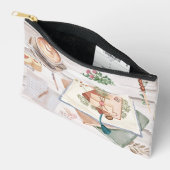 コーヒーとジャーナリング アクセサリーポーチ (見開き)