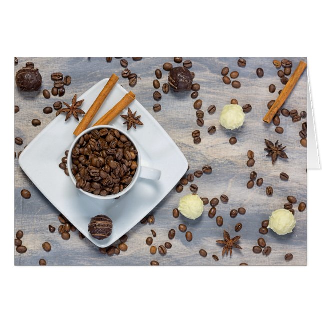 コーヒーとスパイス (正面横)