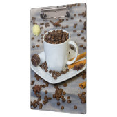 コーヒーとスパイス クリップボード (左)
