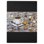 コーヒーとスパイス クリップボード (裏面)