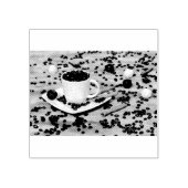 コーヒーとスパイス ラバースタンプ (インプリント)