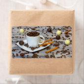 コーヒーとスパイス ラベル (インサイチュ)