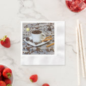 コーヒーとスパイス 縁ありカクテルナプキン (インサイチュ)