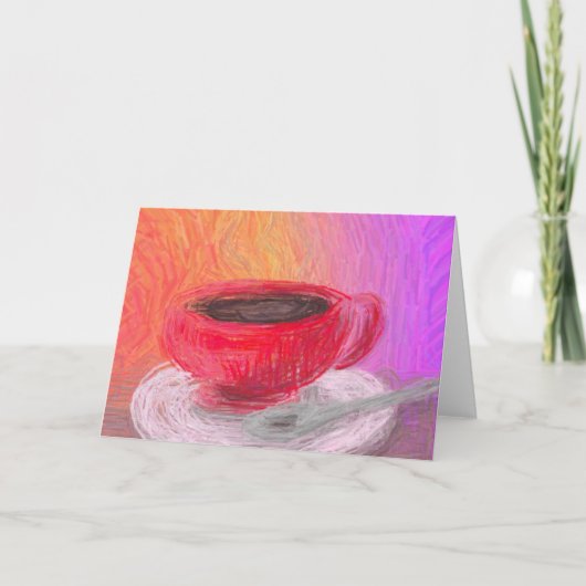 コーヒーとスピリッツ カード (正面)