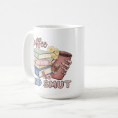 コーヒーとスマット大きなマグカップ コーヒーマグカップ (正面左)