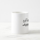 コーヒーとスロッピーバンス コーヒーマグカップ (中央)