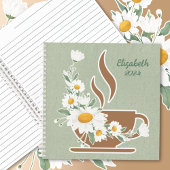 コーヒーとデイジー ノートブック