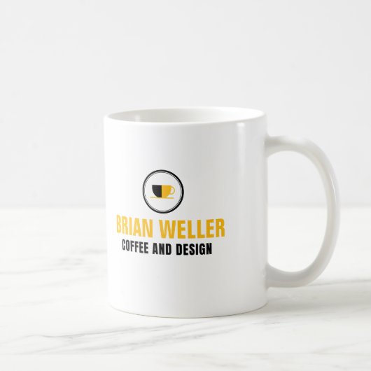 コーヒーとデザイン コーヒーマグカップ (右)
