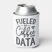 コーヒーとデータで燃料を供給する 缶クーラー (缶正面)