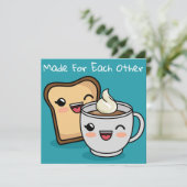 コーヒーとトースト シーズンカード (スタンド正面)