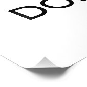 コーヒーとドーナツを飲食べみる フォトプリント            (角)