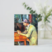 コーヒーとドーナツ ポストカード (スタンド正面)