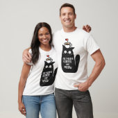 コーヒーとニャンコあればそれでいい Tシャツ (ユニセックス)