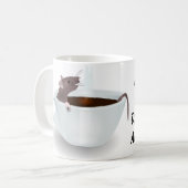 コーヒーとネズミの愛人 コーヒーマグカップ (正面左)