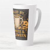 コーヒーとハロウィンで活力アップ カフェラテマグ (右アングル)
