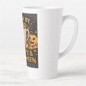 コーヒーとハロウィンで活力アップ カフェラテマグ (右)