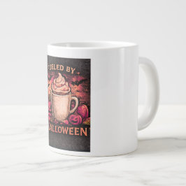 コーヒーとハロウィンに捧げられた面白いコーヒーマグ ジャンボコーヒーマグカップ