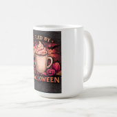 コーヒーとハロウィンに捧げる面白マグカップ コーヒーマグカップ (正面右)