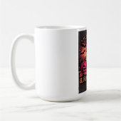 コーヒーとハロウィンに捧げる面白マグカップ コーヒーマグカップ (左)