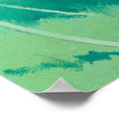 コーヒーとパイのピン留め ポスター (角)