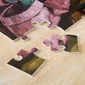 コーヒーとピンクのローブのエイリアン ジグソーパズル (側面)