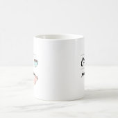 コーヒーとファジーソックス コーヒーマグカップ (中央)
