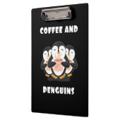 コーヒーとペンギン クリップボード (左)