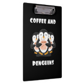 コーヒーとペンギン クリップボード (右)