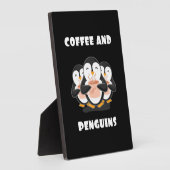 コーヒーとペンギン フォトプラーク (側面)